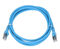 ExtraLink Kat.6A S/FTP 2m Patchcord LAN miedź skrętka 10Gbit/s - 1543676 - zdjęcie 2